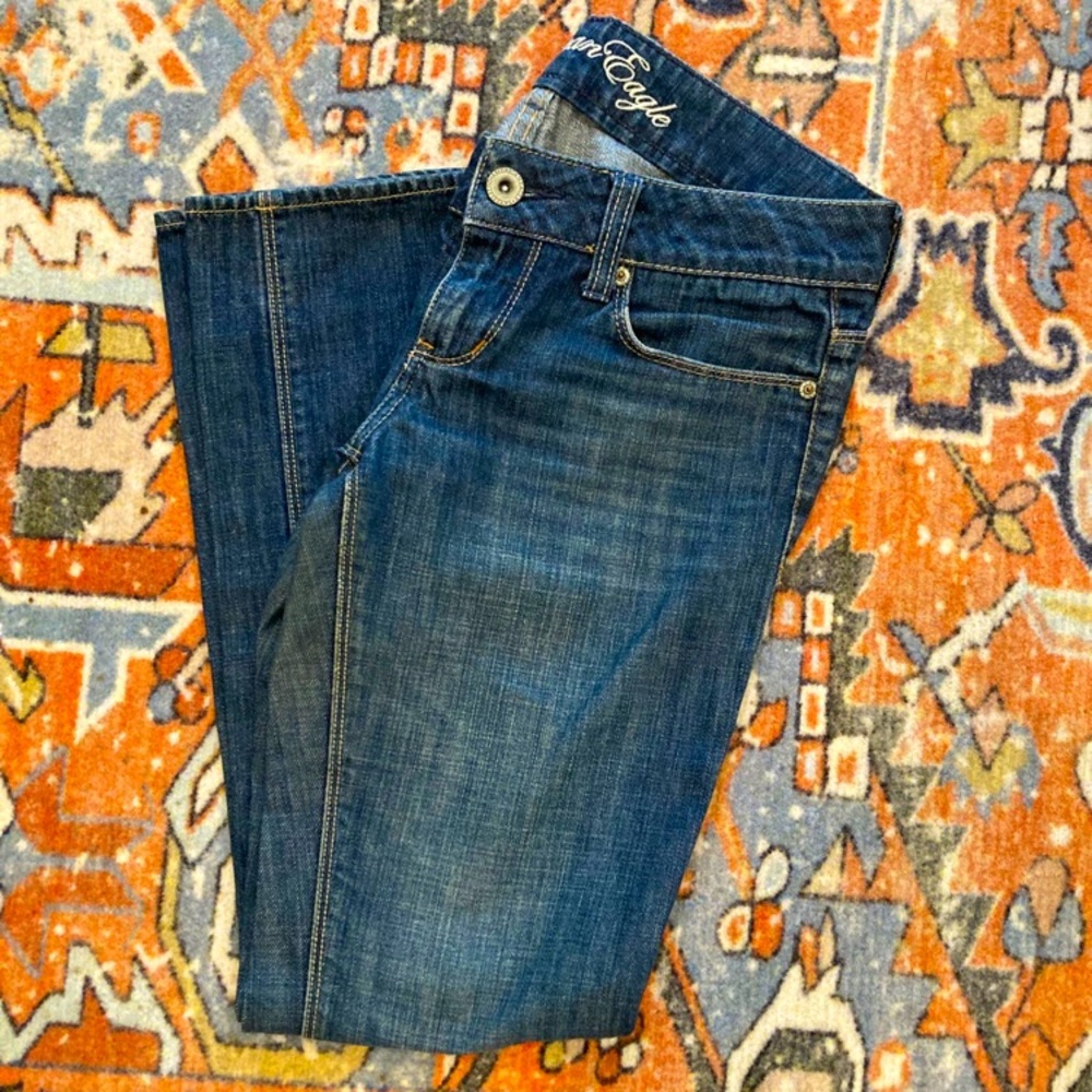 Vintage straight jeans